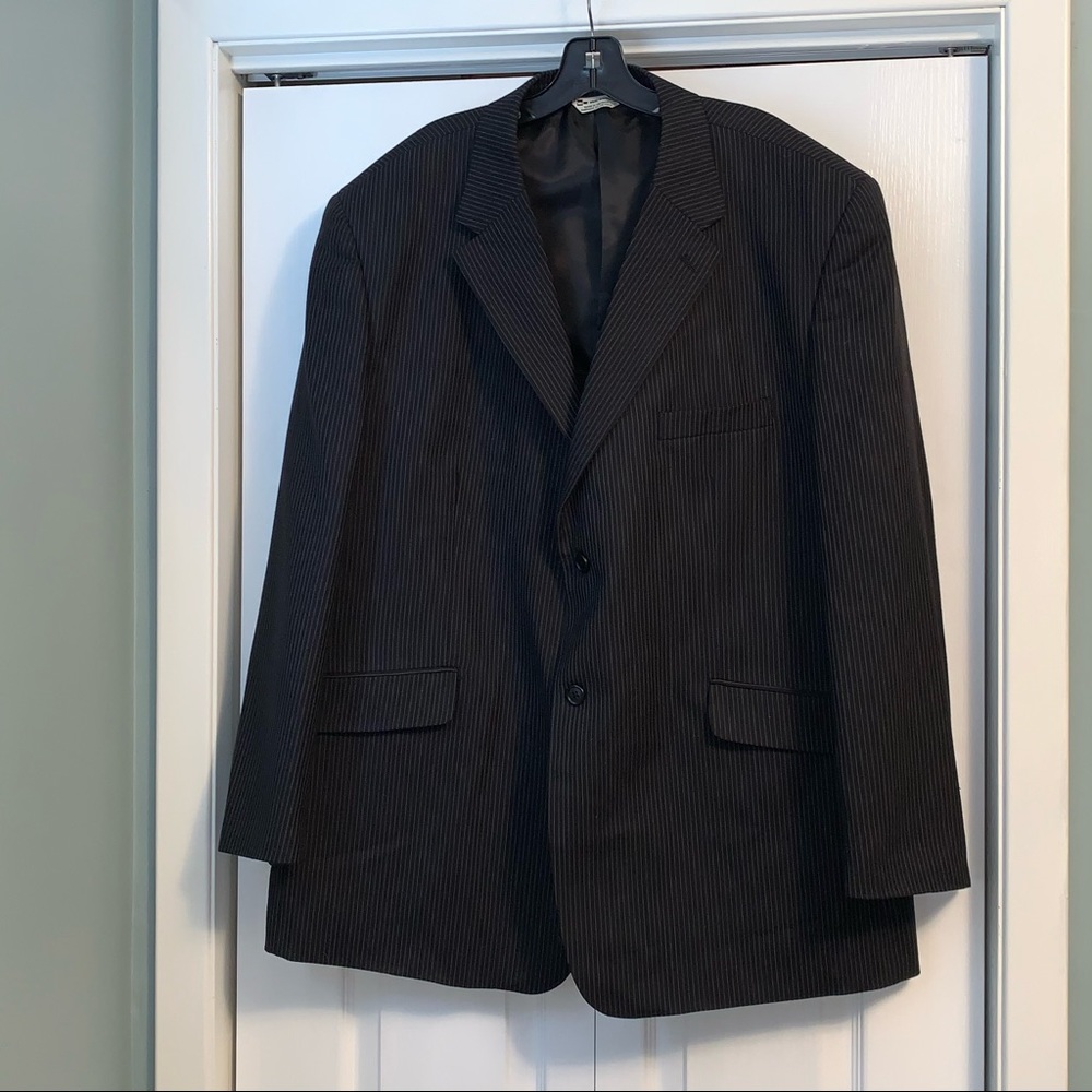 WILKE-RODRIGUEZ Moores Suit Jacket 100% Wool